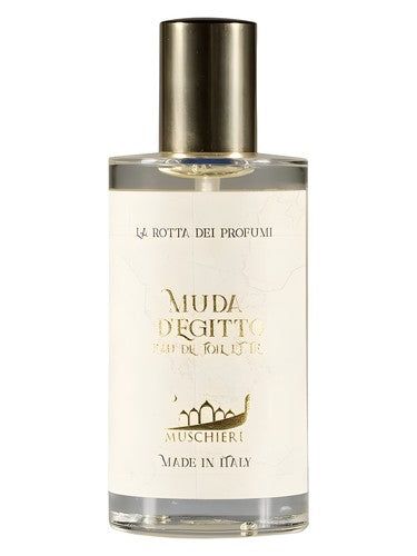 Muschieri Muda d'Egitto fragrance bottle