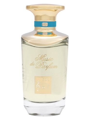 Music de Parfum SOL fragrance bottle