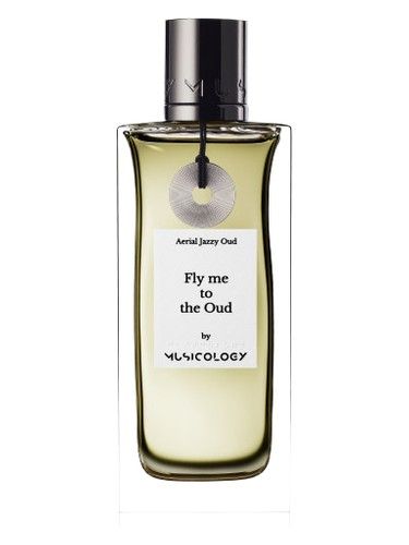 Musicology Fly Me To The Oud fragrance bottle