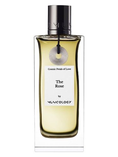 Musicology The Rose fragrance bottle