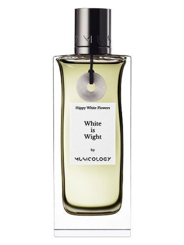Musicology White Is Wight fragrance bottle