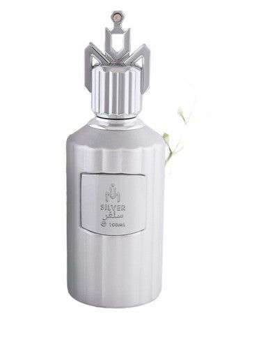 Musk Silver fragrance bottle