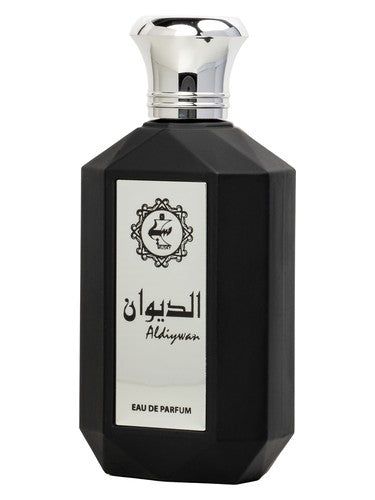Musky Aldiywan fragrance bottle
