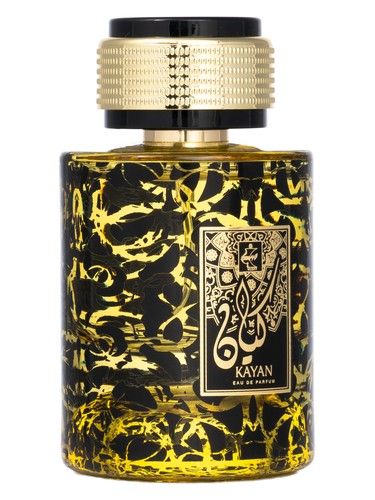 Musky Kayan fragrance bottle