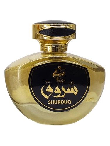 Musky Shurouq fragrance bottle