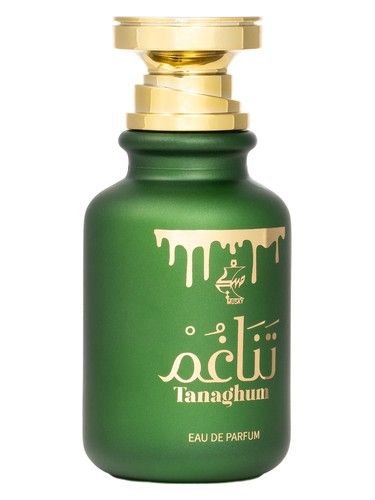Musky Tanaghum fragrance bottle