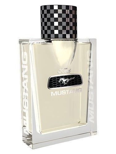 Mustang Ford Mustang fragrance bottle
