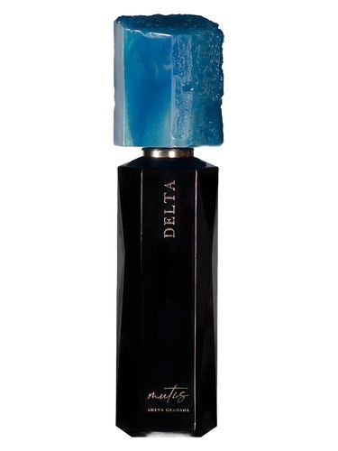 Mutis Nueva Granada Delta fragrance bottle