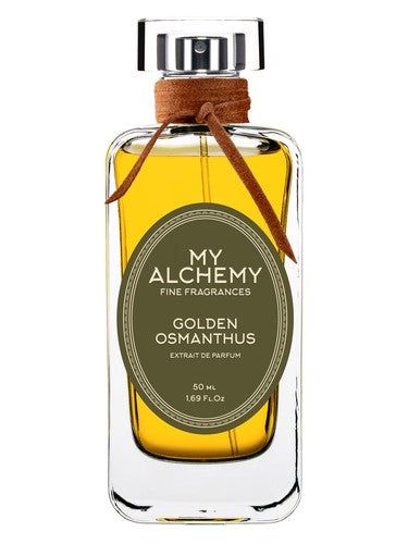 My Alchemy Golden Osmanthus fragrance bottle