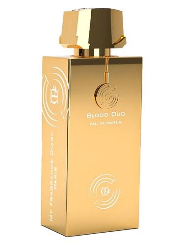 My Fragrance Diary Blood Oud fragrance bottle