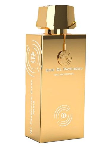 My Fragrance Diary Soie de Patchouli fragrance bottle