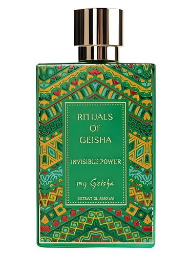 My Geisha Invisible Power fragrance bottle