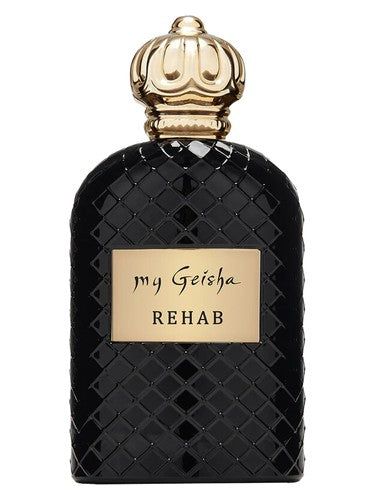 My Geisha Rehab fragrance bottle