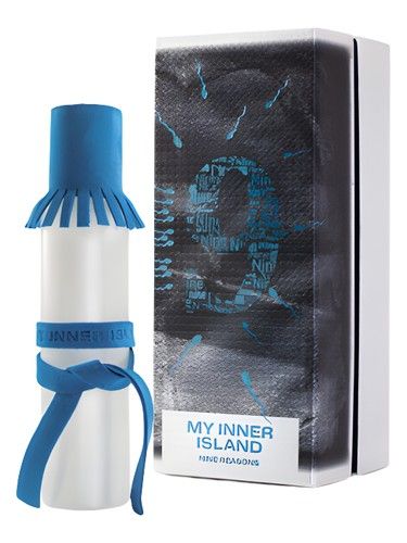 My Inner Island Parfums Nine Reasons fragrance bottle