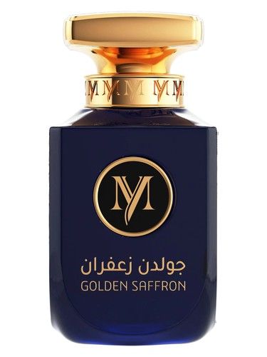 My Perfumes Golden Saffron fragrance bottle