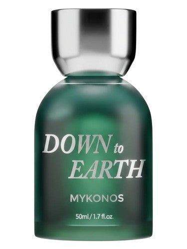 Mykonos Down to Earth fragrance bottle