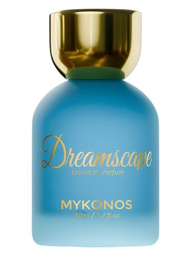 Mykonos Dreamscape fragrance bottle