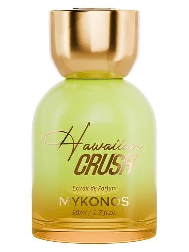 Mykonos Hawaiian Crush fragrance bottle