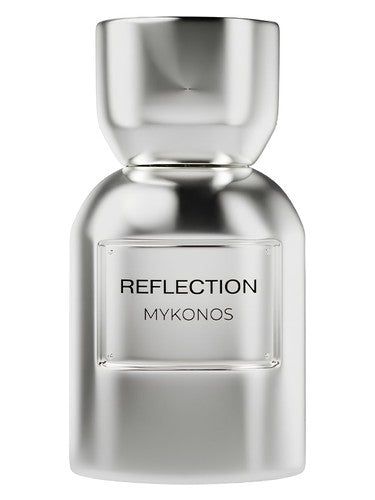 Mykonos Reflection fragrance bottle