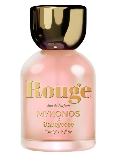 Mykonos Rouge fragrance bottle