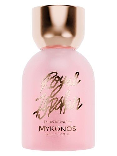 Mykonos Royal Ispahan fragrance bottle
