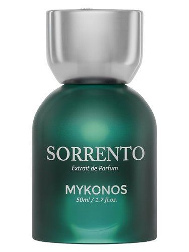 Mykonos Sorrento fragrance bottle