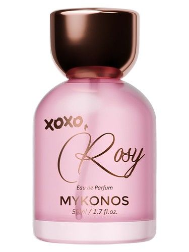 Mykonos XoXo, Rosy fragrance bottle