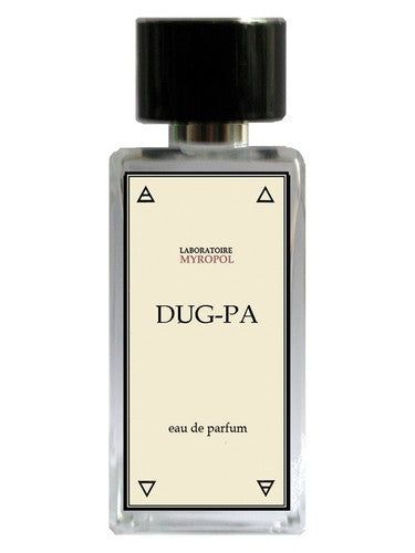 Myropol DUG-PA fragrance bottle