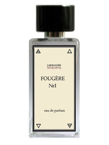 Myropol Fougere No. 1 fragrance bottle