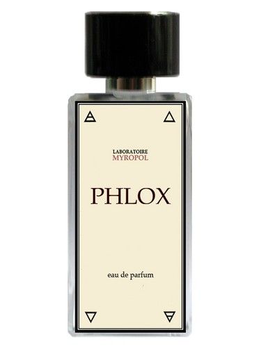 Myropol Phlox fragrance bottle