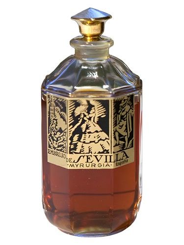 Myrurgia Embrujo de Sevilla fragrance bottle