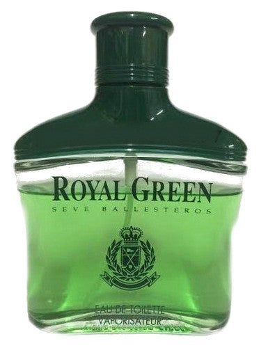 Myrurgia Royal Green by Seve Ballesteros fragrance bottle