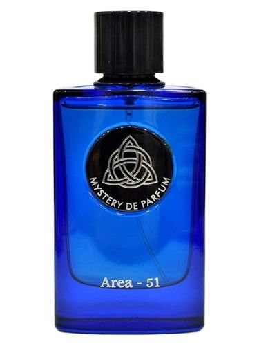 Mystery De Parfum Area-51 fragrance bottle