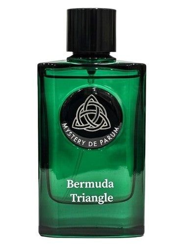 Mystery De Parfum Bermuda Triangle fragrance bottle