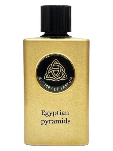 Mystery De Parfum Egyptian Pyramids fragrance bottle
