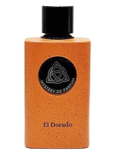 Mystery De Parfum El Dorado fragrance bottle