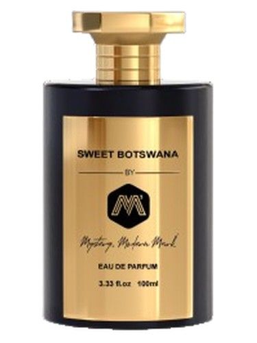 Mystery, Modern Mark Sweet Botswana fragrance bottle