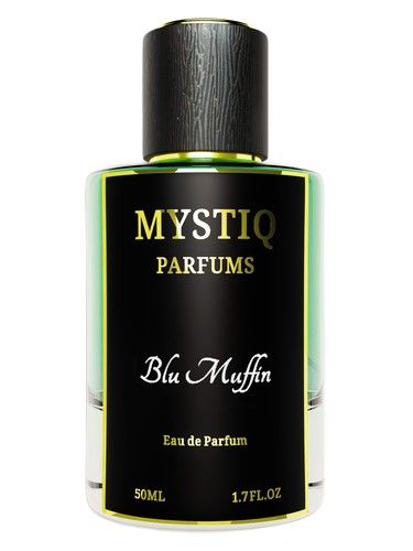 Mystiq Parfums Blu Muffin fragrance bottle