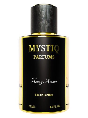 Mystiq Parfums Honey Amour fragrance bottle