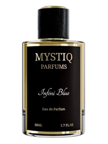 Mystiq Parfums Infini Bleu fragrance bottle