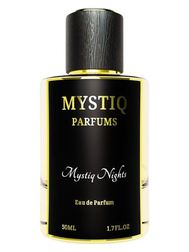 Mystiq Parfums Mystiq Nights fragrance bottle