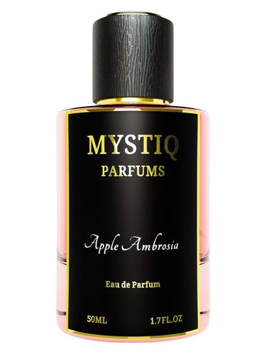 Mystiq Parfums Spiced Apple Ambrosia fragrance bottle
