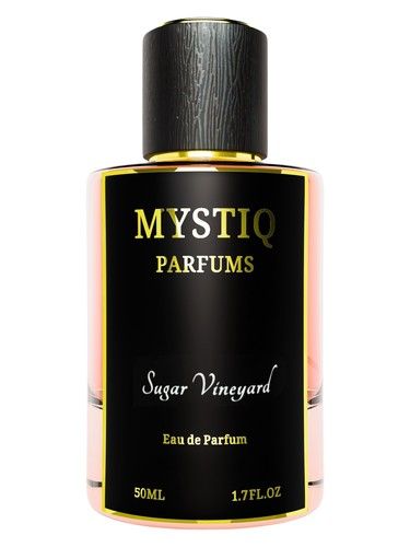 Mystiq Parfums Sugar Vineyard fragrance bottle