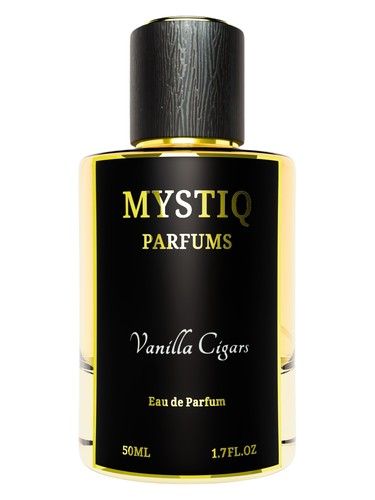 Mystiq Parfums Vanilla Cigars fragrance bottle