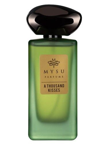 MYSU Perfume A Thousand Kisses fragrance bottle
