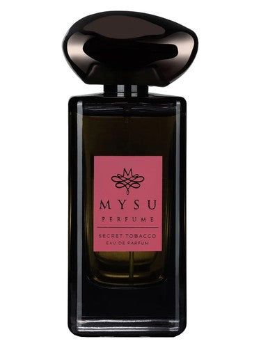 MYSU Perfume Secret Tobacco fragrance bottle