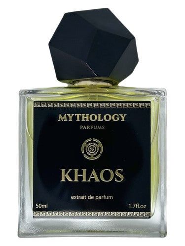 Mythology Parfums Khaos fragrance bottle