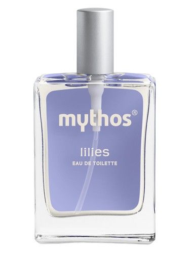 Mythos Lilies fragrance bottle