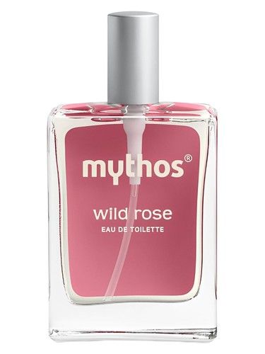 Mythos Wild Rose fragrance bottle