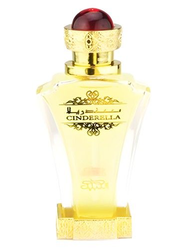 Nabeel Cinderella fragrance bottle